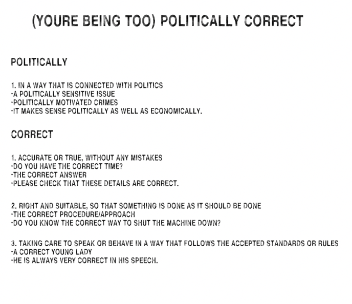 English Definition